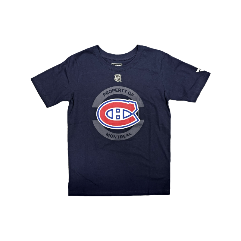 NHL APRO SECONDARY SS TEE MONTREAL CANADIENS DETSKÉ TRIČKO