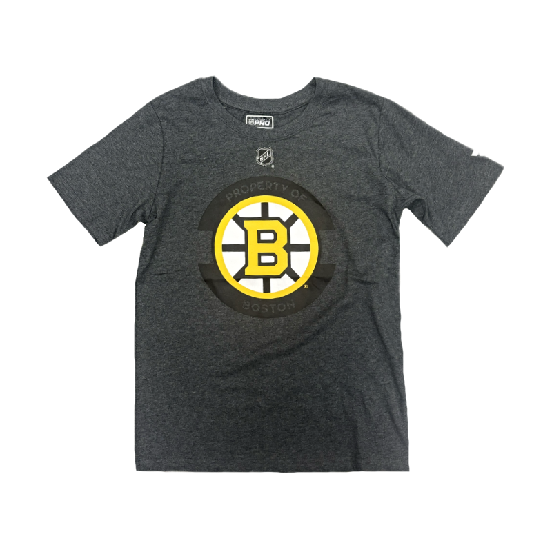 NHL APRO SECONDARY SS TEE BOSTON BRUINS DETSKÉ TRIČKO